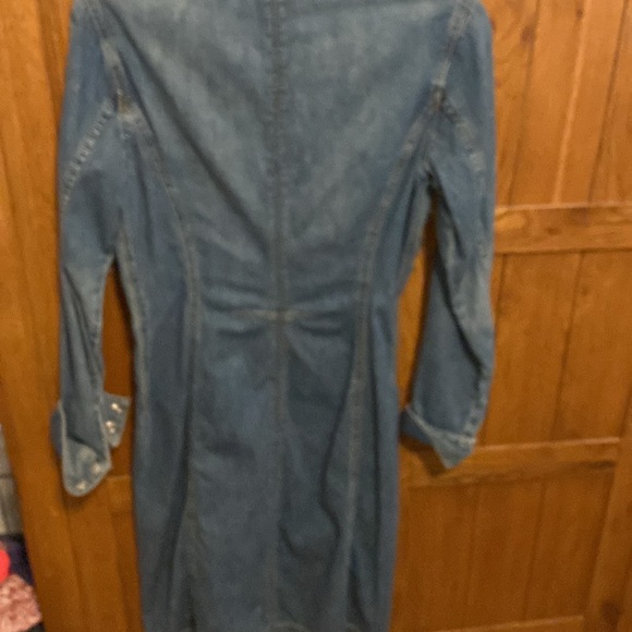 GUESS denim shirt dress M - Picture 6 of 6